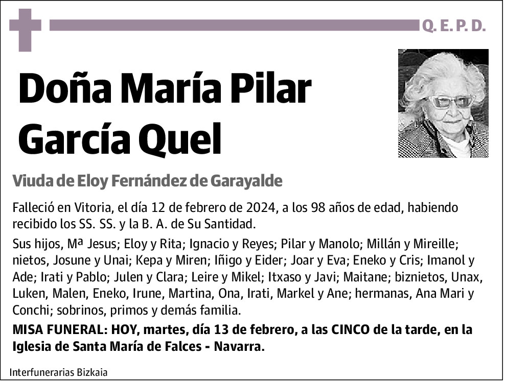 María Pilar García Quel