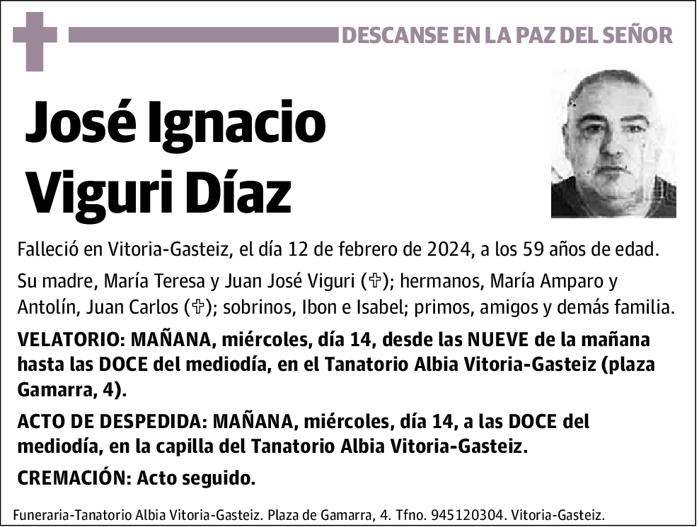 Jose Ignacio Viguri Diaz