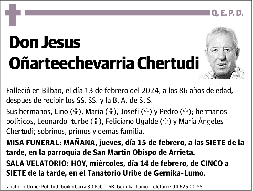 Jesús Oñarteechevarria Chertudi