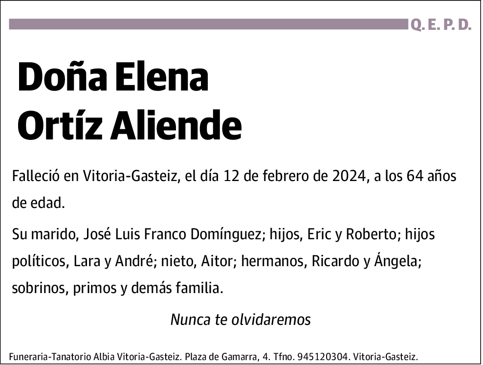 Elena Ortíz Aliende