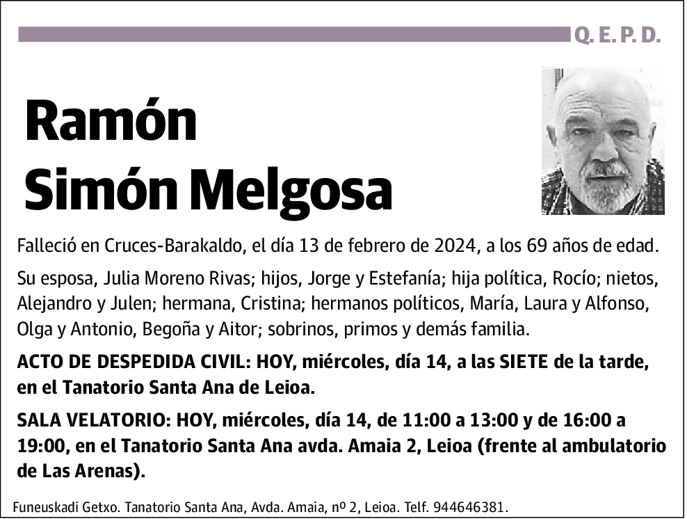 Ramón Simón Melgosa