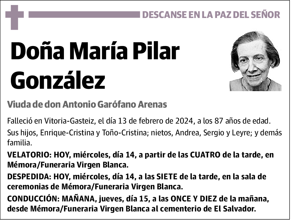 María Pilar González