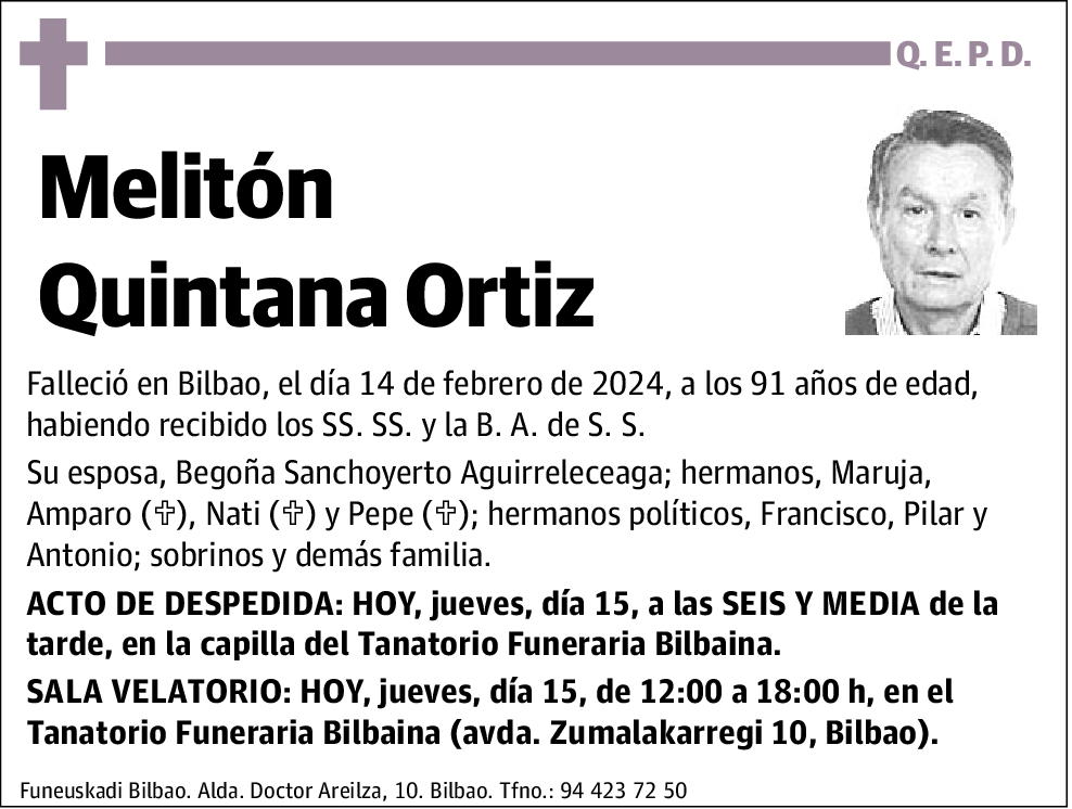 Melitón Quintana Ortiz