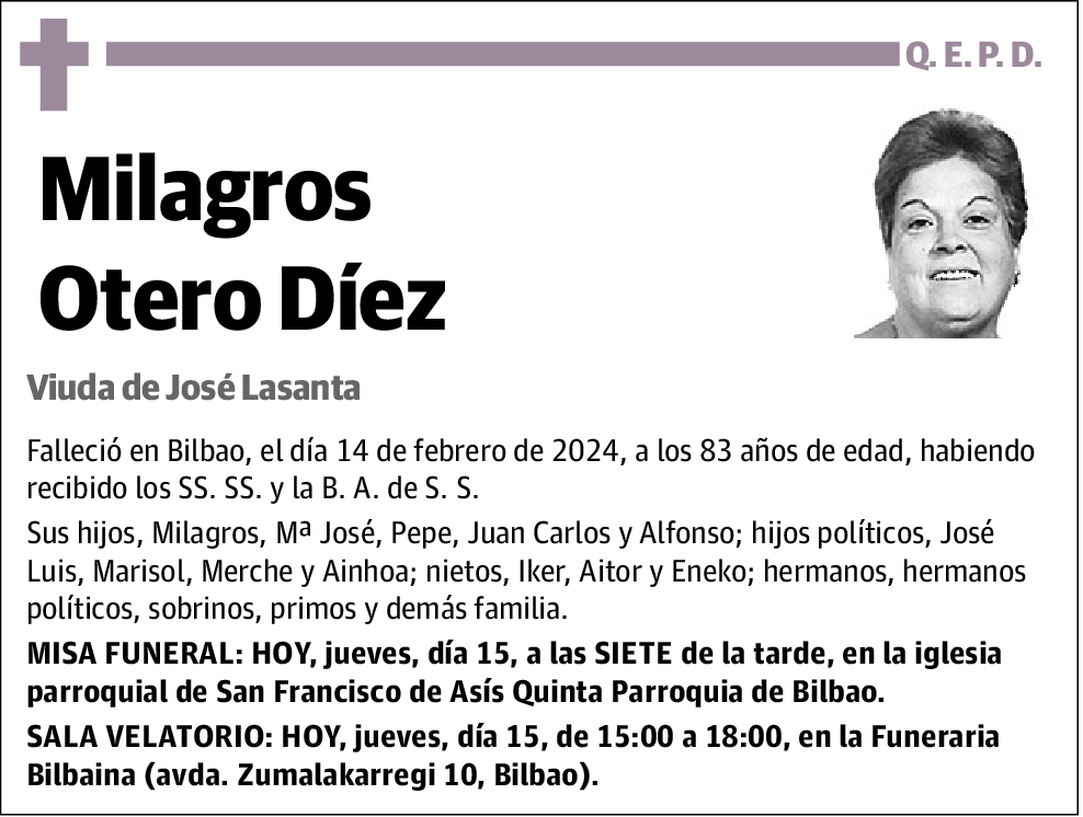 Milagros Otero Díez