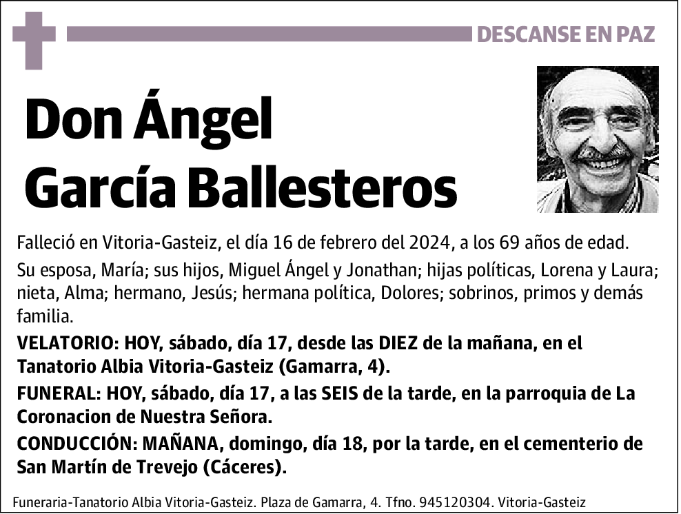 Ángel García Ballesteros