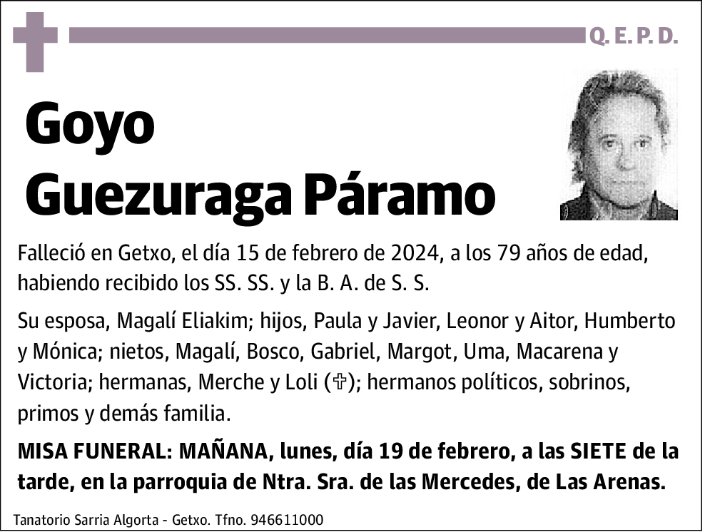 Goyo Guezuraga Páramo