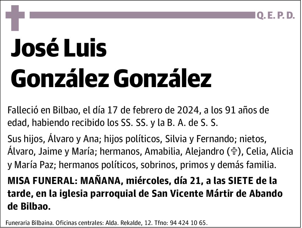 José Luis González González
