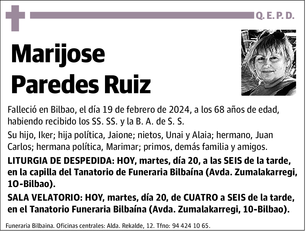 Marijose Paredes Ruiz