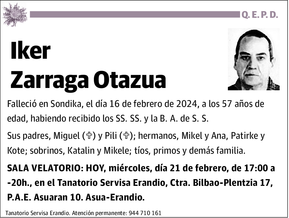 Iker Zarraga Otazua