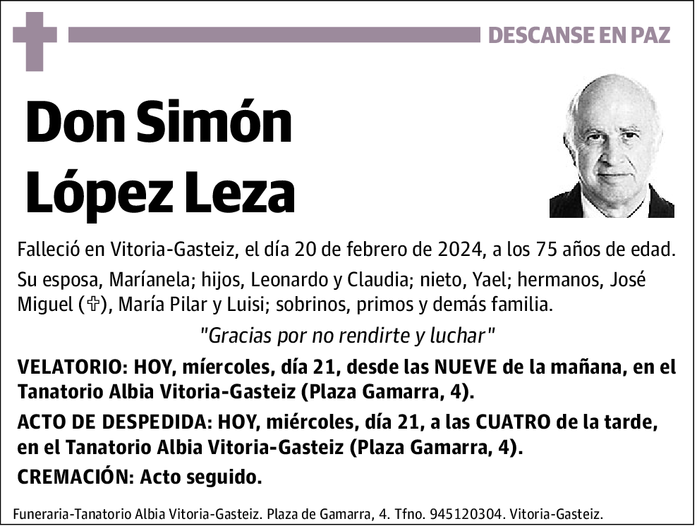 Simón López Leza