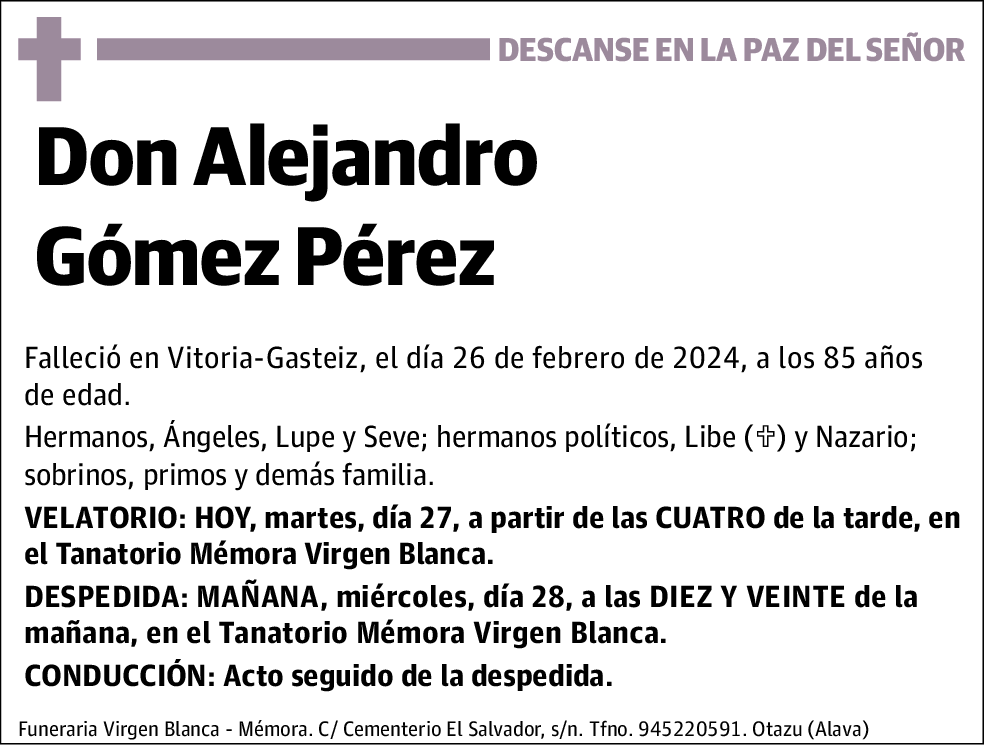 Alejandro Gómez Pérez