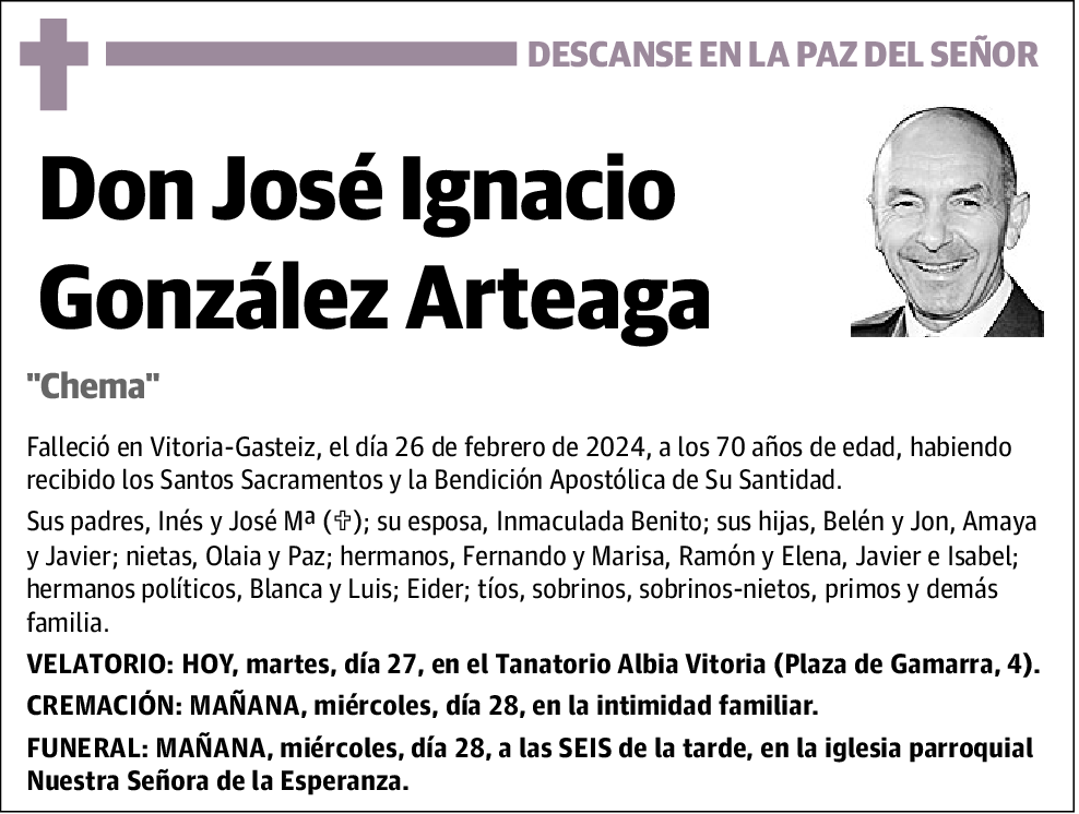 José Ignacio González Arteaga