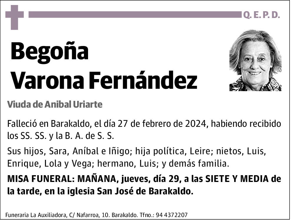 Begoña Varona Fernández
