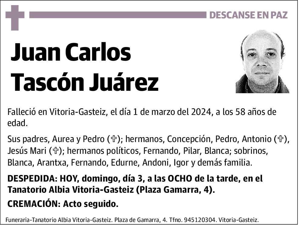 Juan Carlos Tascón Juárez