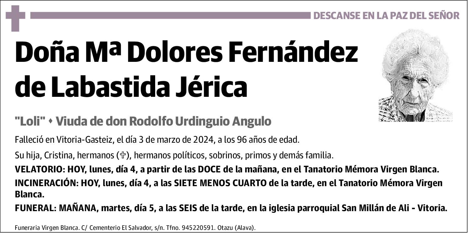 Mªdolores Fernández de Labastida Jérica
