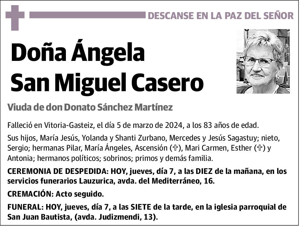 Angela San Miguel Casero