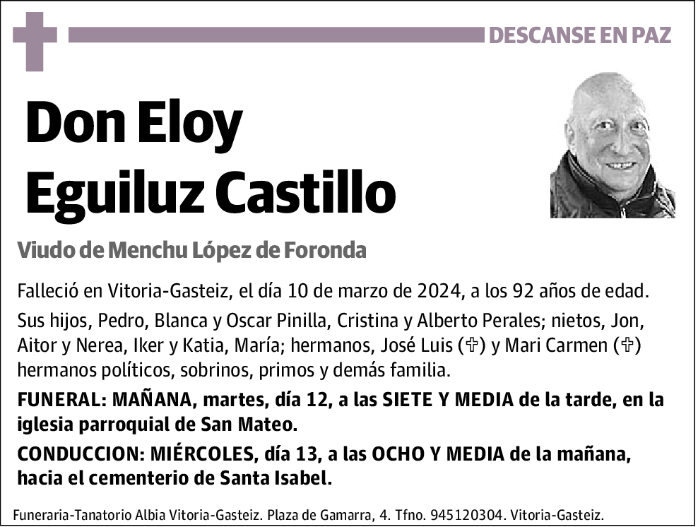 Eloy Eguiluz Castillo