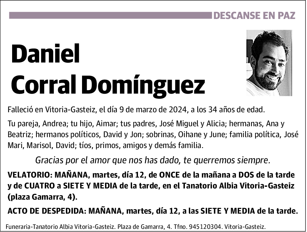 Daniel Corral Domínguez