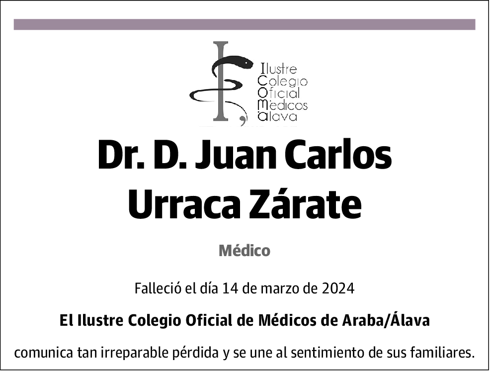 Juan Carlos Urraca Zárate