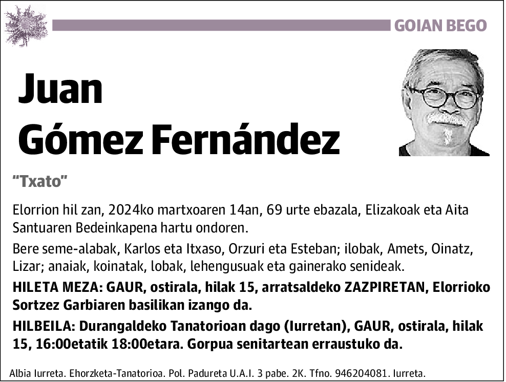 Juan Gómez Fernández