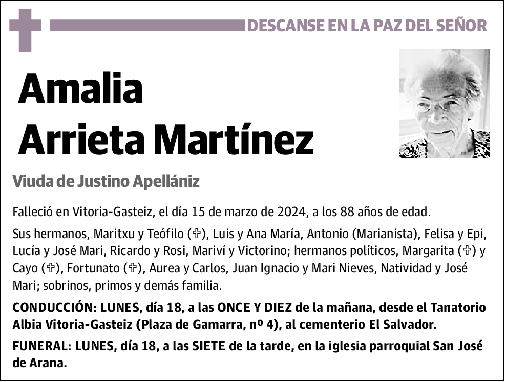 Amalia Arrieta Martínez