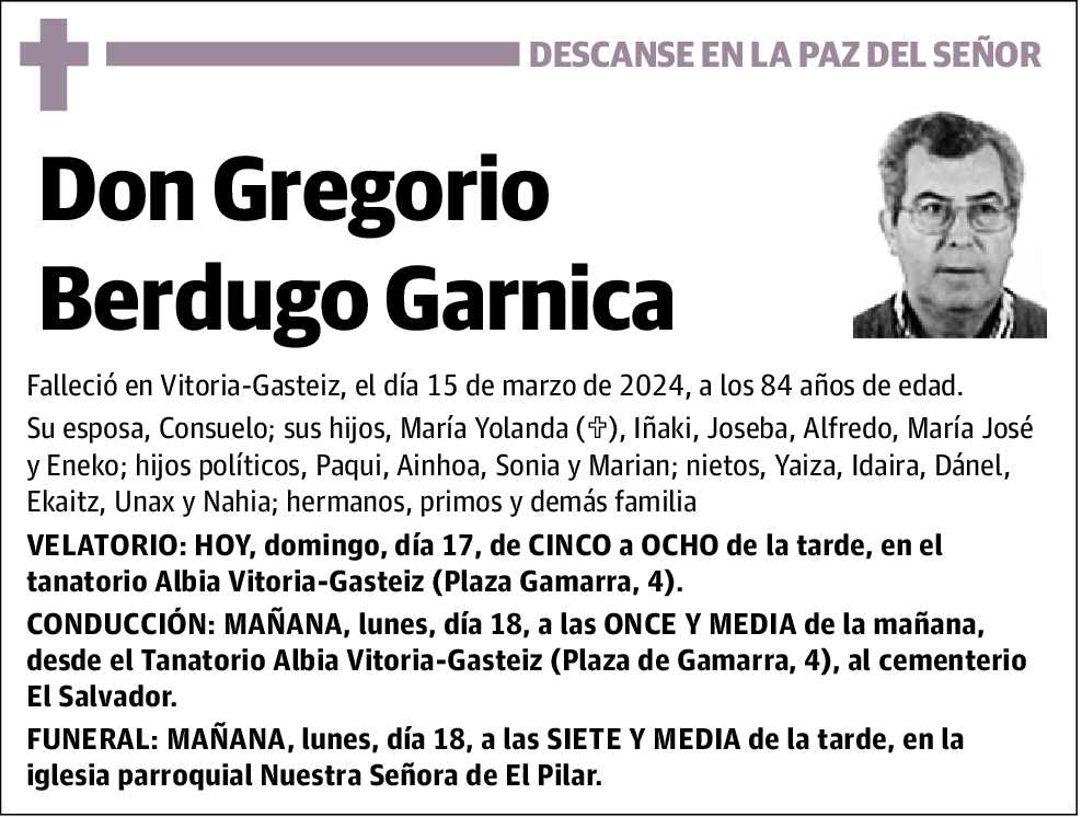 Gregorio Berdugo Garnica