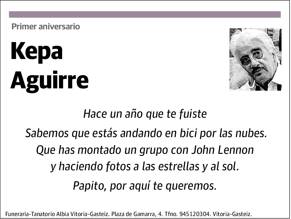 Kepa Aguirre