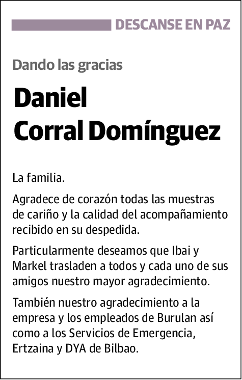 Daniel Corral Domínguez