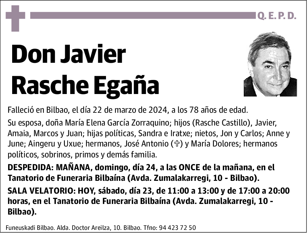 Javier Rasche Egaña