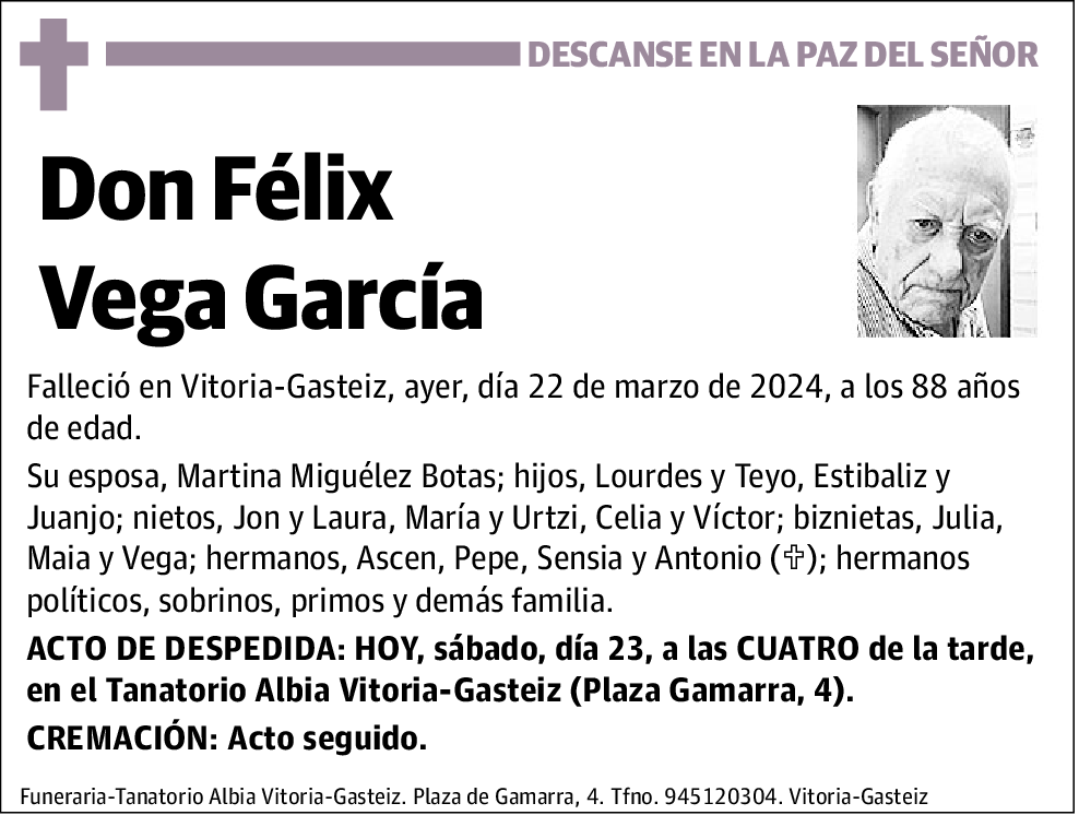 Félix Vega García