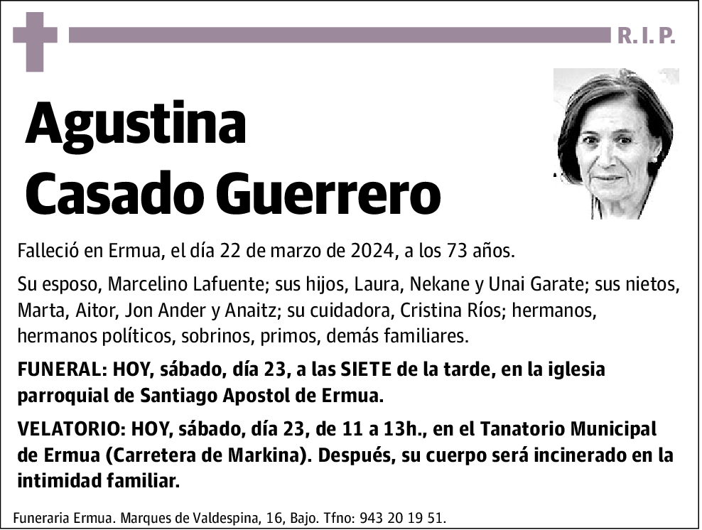 Agustina Casado Guerrero