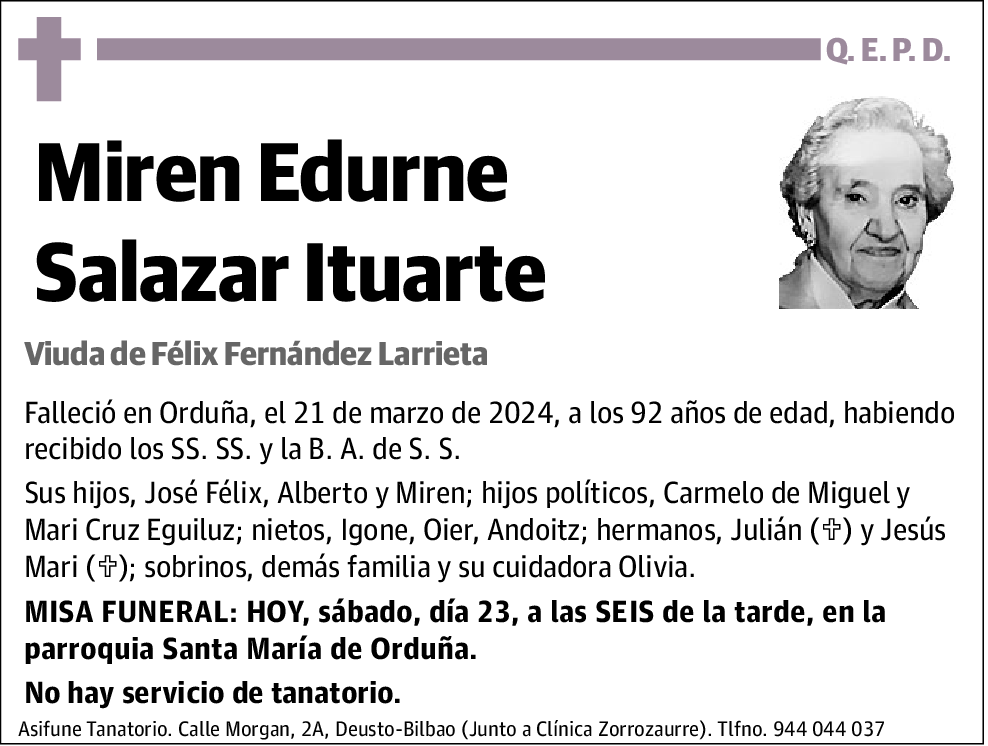 Miren Edurne Salazar Ituarte
