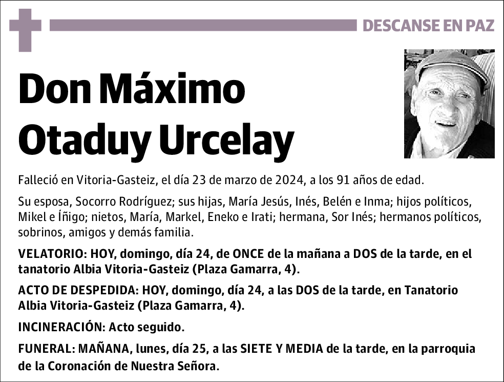 Máximo Otaduy Urcelay