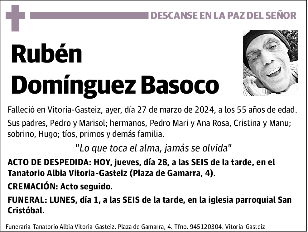 Rubén Domínguez Basoco
