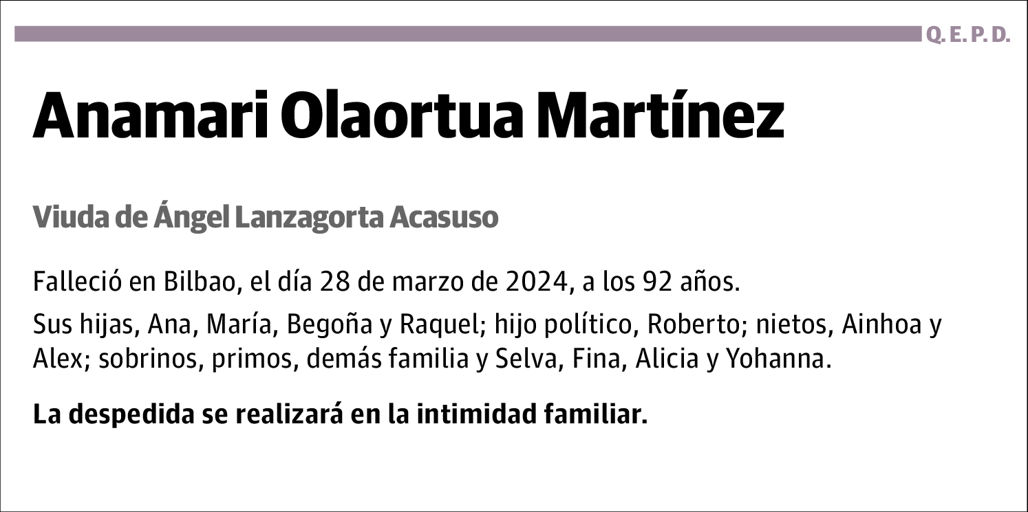 Anamari Olaortua Martínez