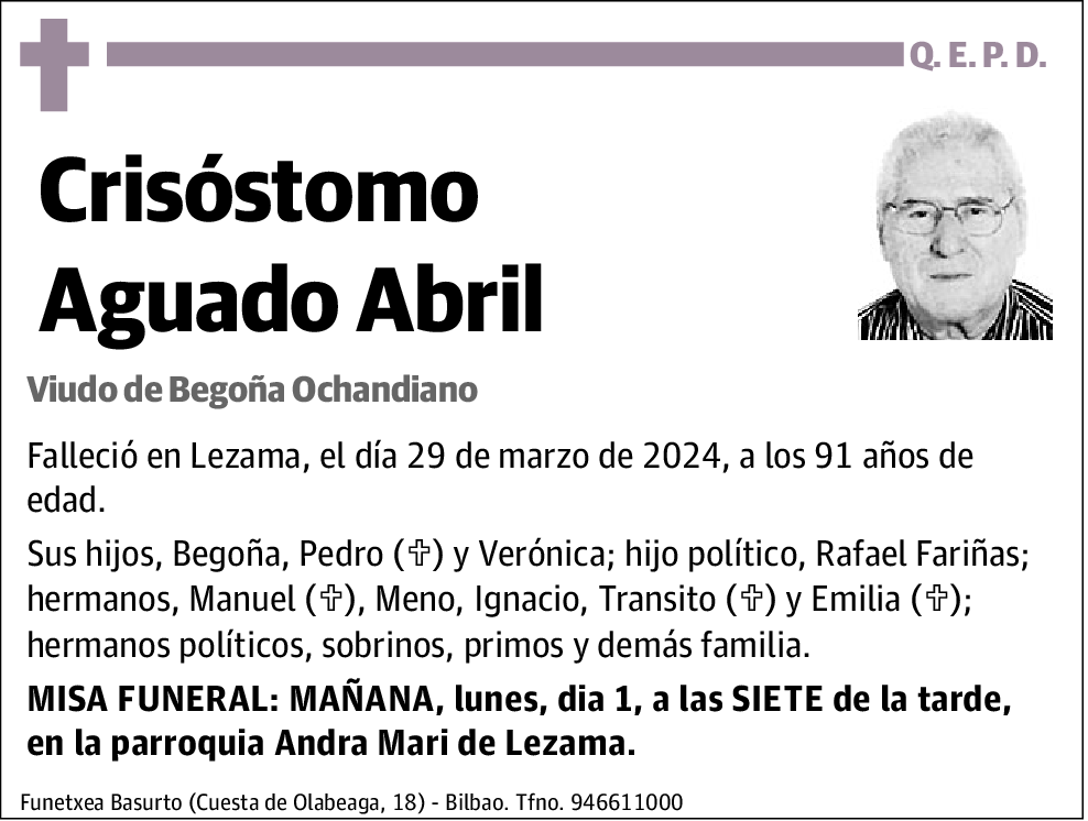 Crisóstomo Aguado Abril