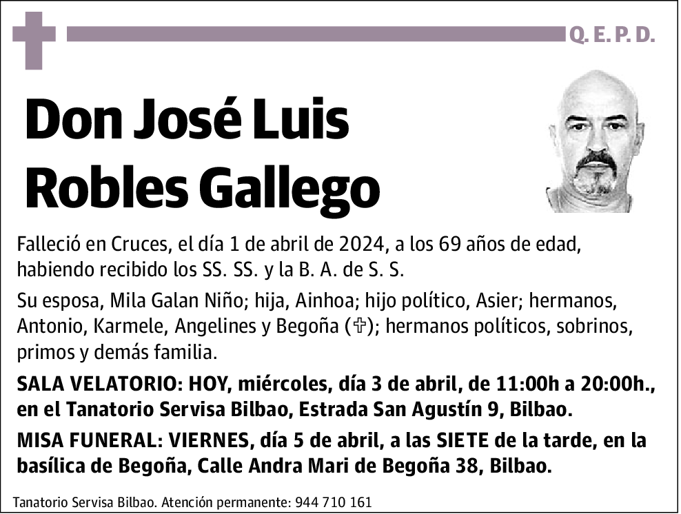José Luis Robles Gallego