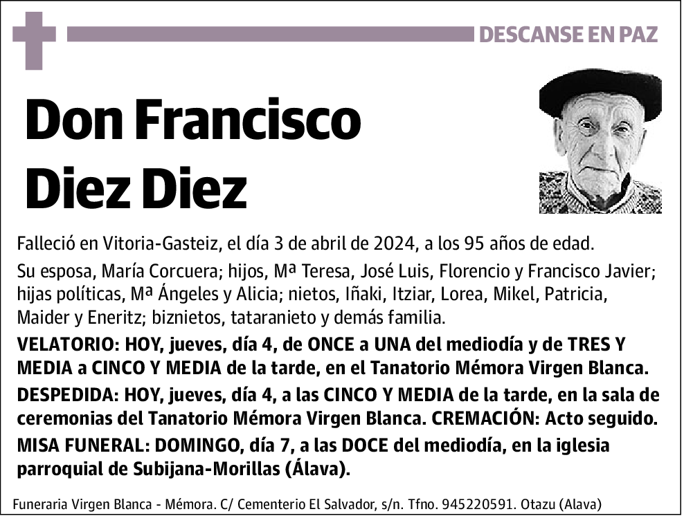 Francisco Diez Diez