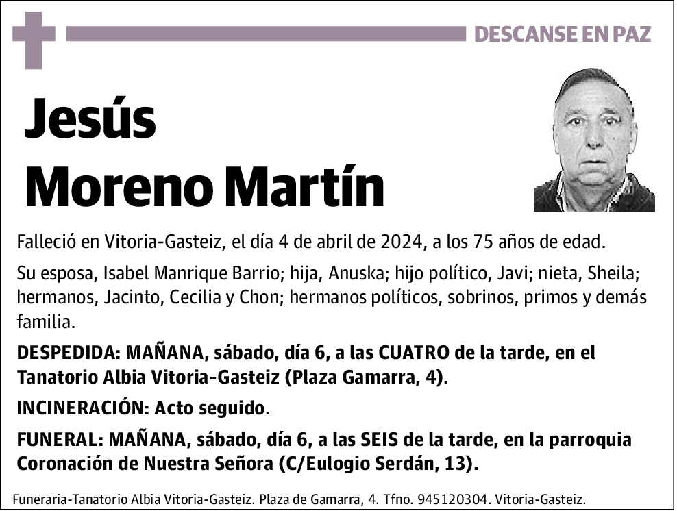 Jesús Moreno Martín