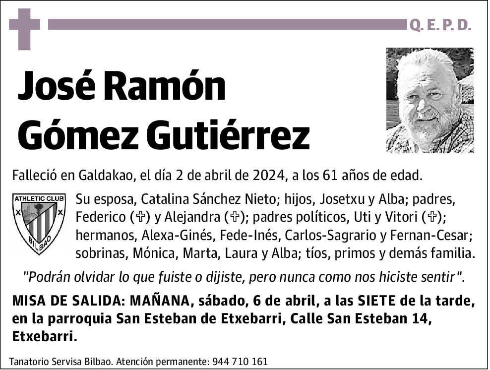 José Ramón Gómez Gutiérrez