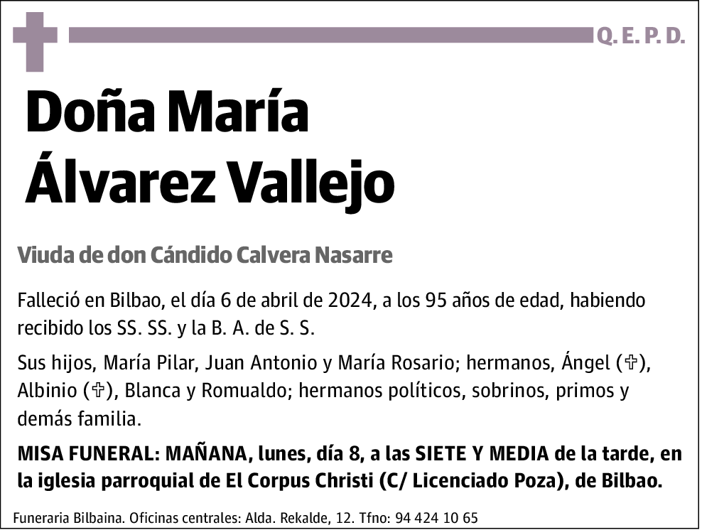 María Álvarez Vallejo