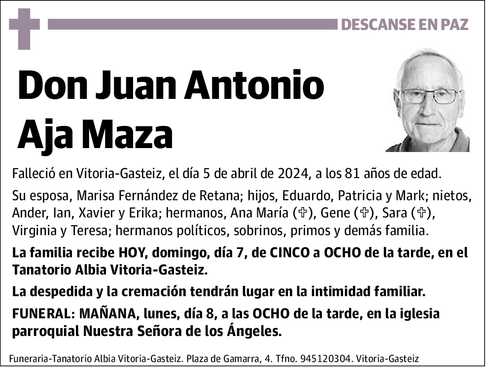 Juan Antonio Aja Maza