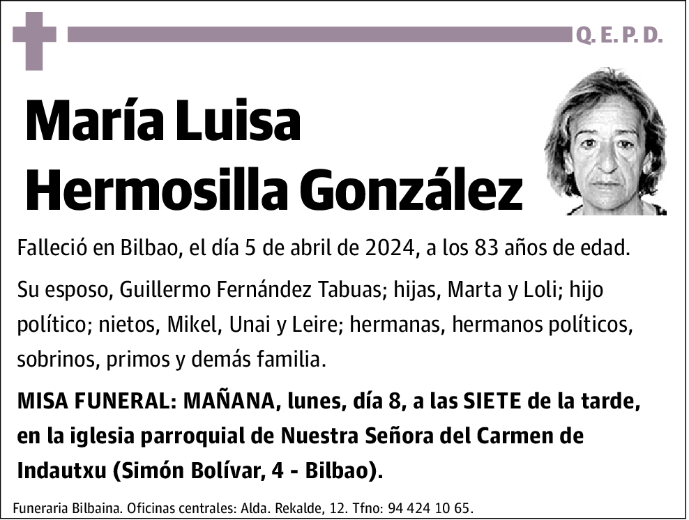 María Luisa Hermosilla González
