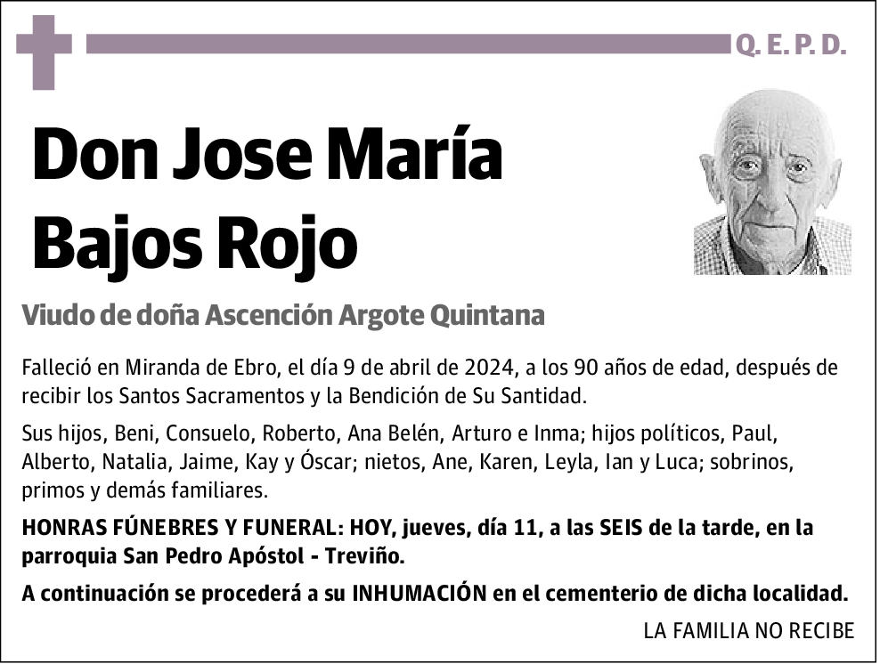 José María Bajos Rojo