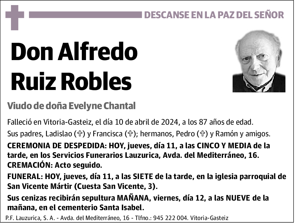 Alfredo Ruiz Robles