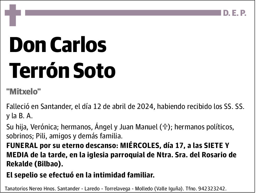 Carlos Terrón Soto
