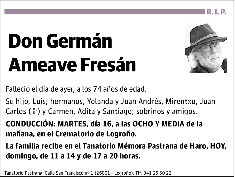Germán Ameave Fresán