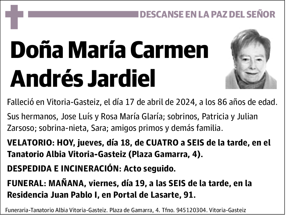 María Carmen Andrés Jardiel