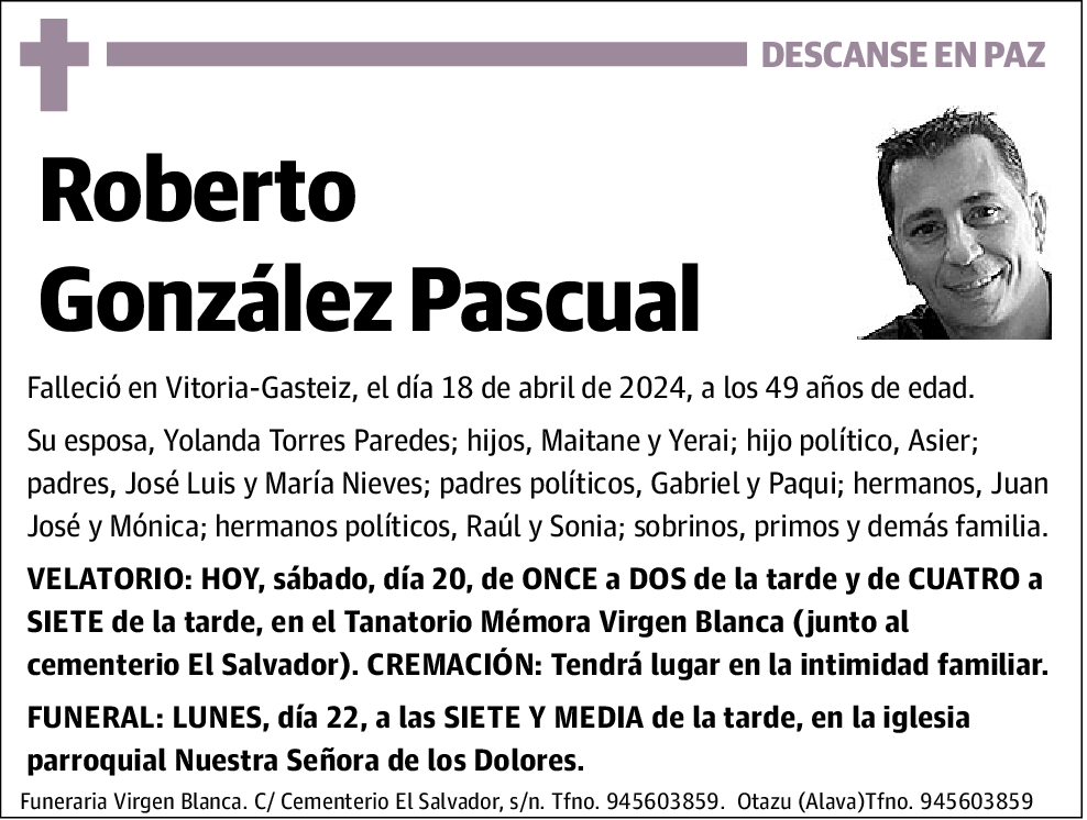 Roberto Gonzalez Pascual
