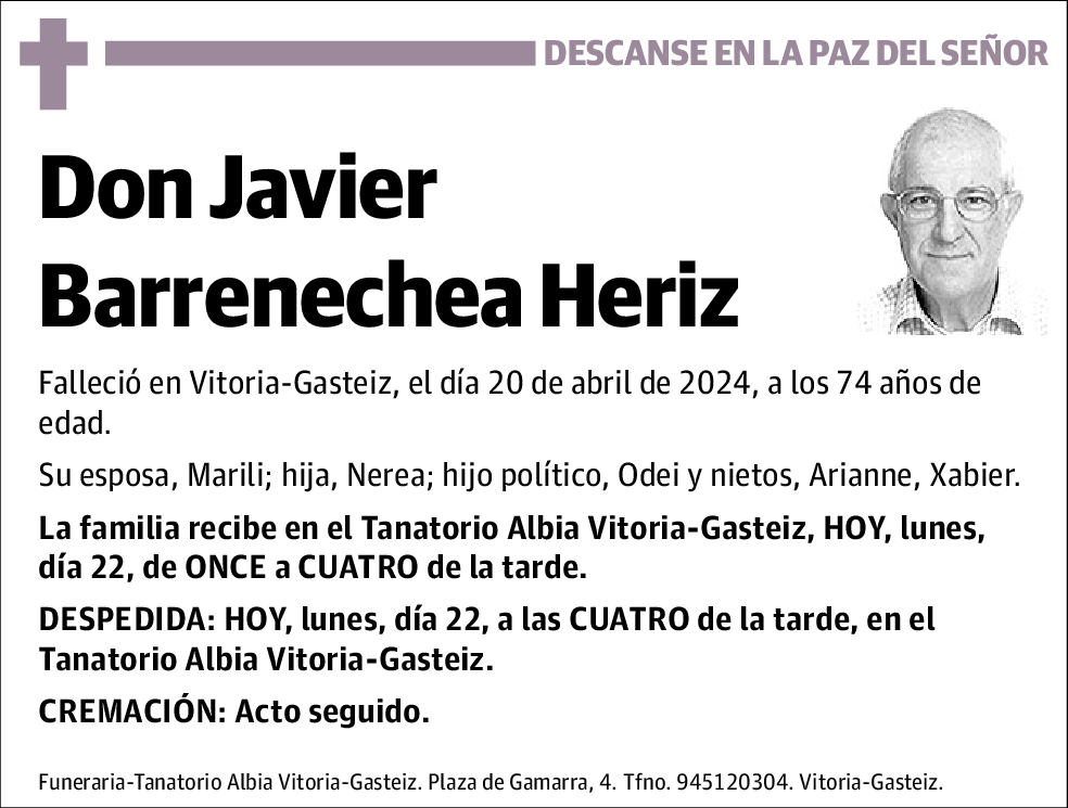 Javier Barrenechea Heriz